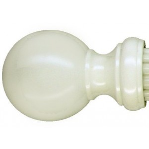 Ball Finial for 1 3/8" Rod ~ Each