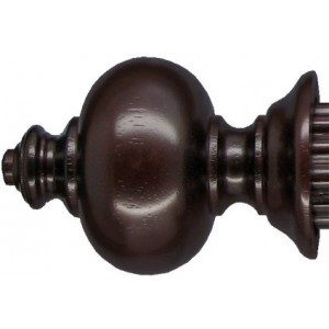 Camelot Finial for 1 3/8" Rod ~ Each