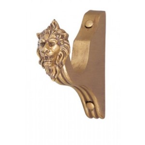 Lion Bracket for 2" or 2 1/4" Curtain Rods~Each