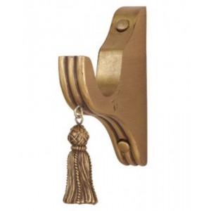 Finesse 2" or 2 1/4" Small Tassel Bracket ~ Each