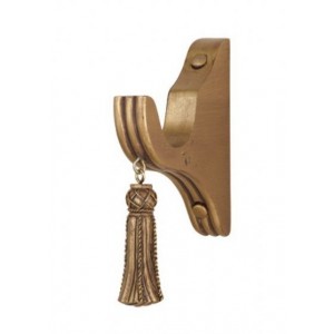 Finesse 2" or 2 1/4" Classic Tassel Bracket ~ Each