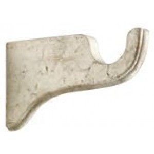 Extended Bracket for 2" Drapery Curtain Rods~6" Return~Each