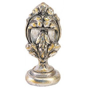 Finesse French Acanthus Finial ~ Each