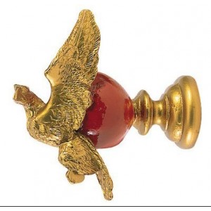 Finesse Left Eagle in Flight Finial ~ Each