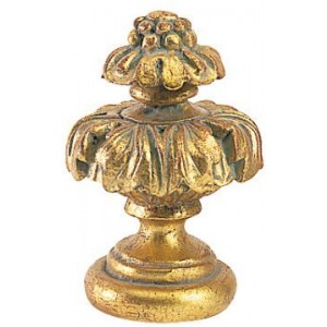 Finesse Flower Petal Finial ~ Each