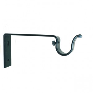 Iron Bracket for 1" Curtain Rod~Each