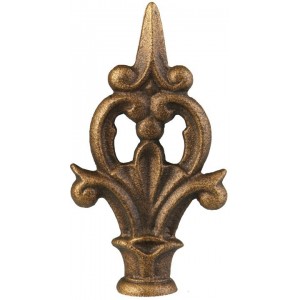 Sceptor Finial for 1" Curtain Rods~Each