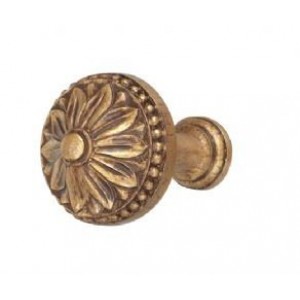 Rosette Short Stem Tie Back