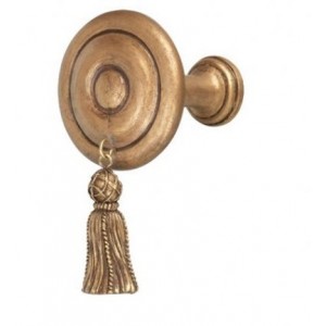 Plain Tie Back With Tassel or Crystal