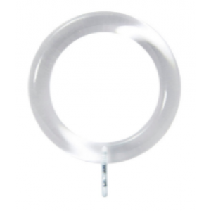 Acrylic Ring for 1.5" Curtain Rod~7 Pack