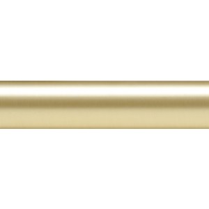 4' Drapery Curtain Rod Available in More Finishes~1 1/8" Diameter
