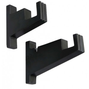 East Village Black Bracket~Pair