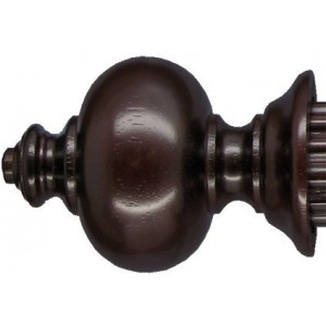 LJB: Wood Drapery Hardware~2 Diameter