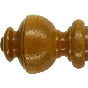 Tudor Finial for 2" Curtain Rod~Each