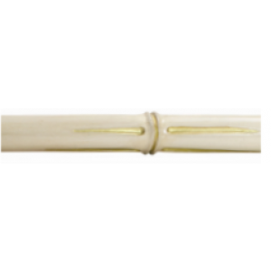 4' Bamboo Pole - 1 1/2" Diameter