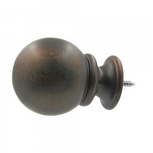 Belle of the Ball Finial Urban Bronze 2"~Each