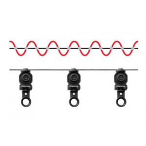 Black Ripplefold Ball Bearing Roller Carrier~Each