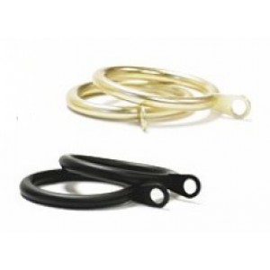 Curtain Ring for 1" Curtain Rod~Each