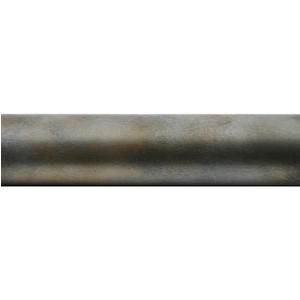 8' Metal Pole for 1/2" Curtain Rod~Each