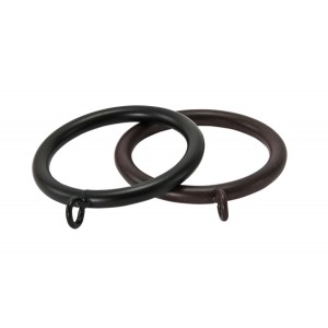 Plain Ring for 1 1/2" Curtain Rod~Each