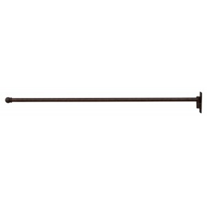 Swing Arm Curtain Rod~36" Long~Each