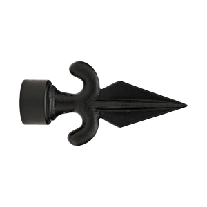 Marte Curtain Rod Finial