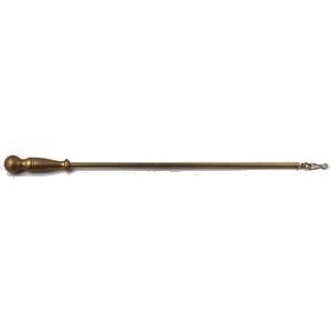 40" Metal Baton Wand~Each