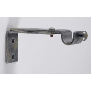 Adjustable Single Bracket for 1/2" Curtain Rod~Each