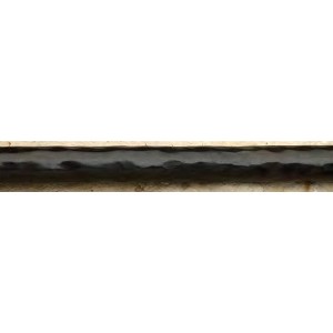 8' Forged Iron Curtain Rod~3/4" Diameter~Each