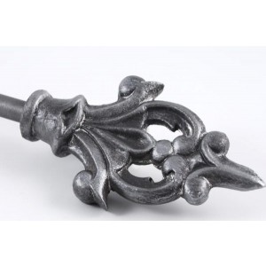 Knightsbridge Finial-Small for 1/2" Curtain Rod~Each