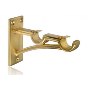 Double Brackets Brackets Drapery Hardware
