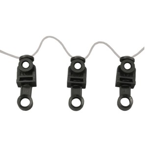 Ripplefold Snap Carrier for Traverse Pole & CS Track~Each