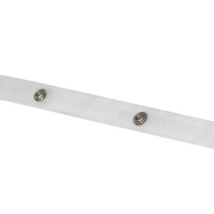 Ripplefold Snap Tape for Traverse Pole~(by the yard)