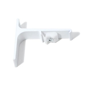 3" Projection Single Bracket with CS Clip~Each