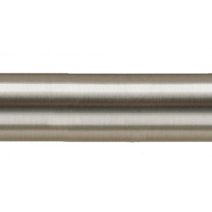 47 1/4" Steel Curtain Rod~1 1/8" Diameter