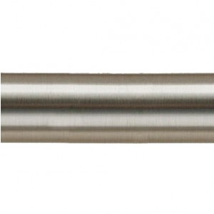 47 1/4" Steel Curtain Rod Pole~1 1/8" Rod Diameter