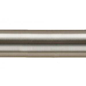 94 1/2" Steel Curtain Rod~1 1/8" Diameter