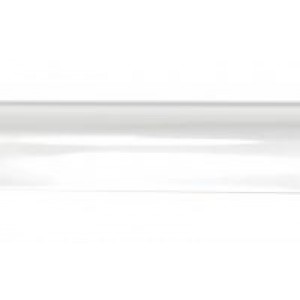 4' Clear Acrylic Curtain Rod~1 1/8" Diameter