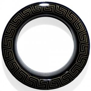 Laser Romana #12 Grommet - Designer Finish~Each