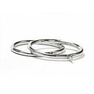 Polished Chrome Curtain Ring for 1 1/2" Drapery Rods~Each