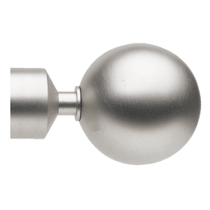 Velate Finial for 1 3/16" Curtain Rods~Each