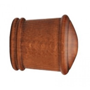 Forest Corona Finial for 1 3/8" Wood Drapery Rod