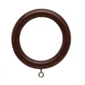 Forest Wood Ring for 2" Drapery Rod