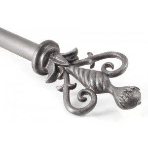 Padstow Finial for 1" & 1 1/2" Curtain Rods~Each