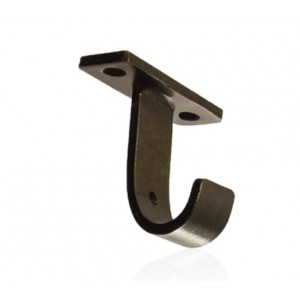 Custom Ceiling Bracket for 1 1/4" Drapery Curtain Rod~Each