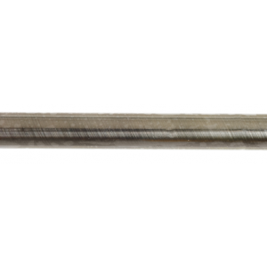 Iron Rod Brushed Nickel Plate~1" Diameter