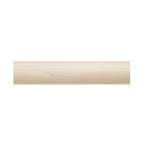 12' Smooth Wood Pole ~ 1 3/8" Diameter