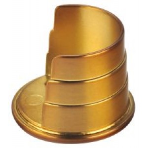 Brass Inside Mount Bracket for 1 3/8" Curtain Rod~Pair