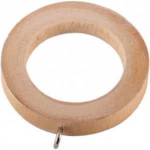 Wood Ring for 1 1/8" Rod Diameter ~ Each