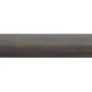 2' Metal Curtain Rod Pole~1 3/8" Rod Diameter